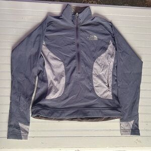 The North Face Purple Apex Flight Series Jacket